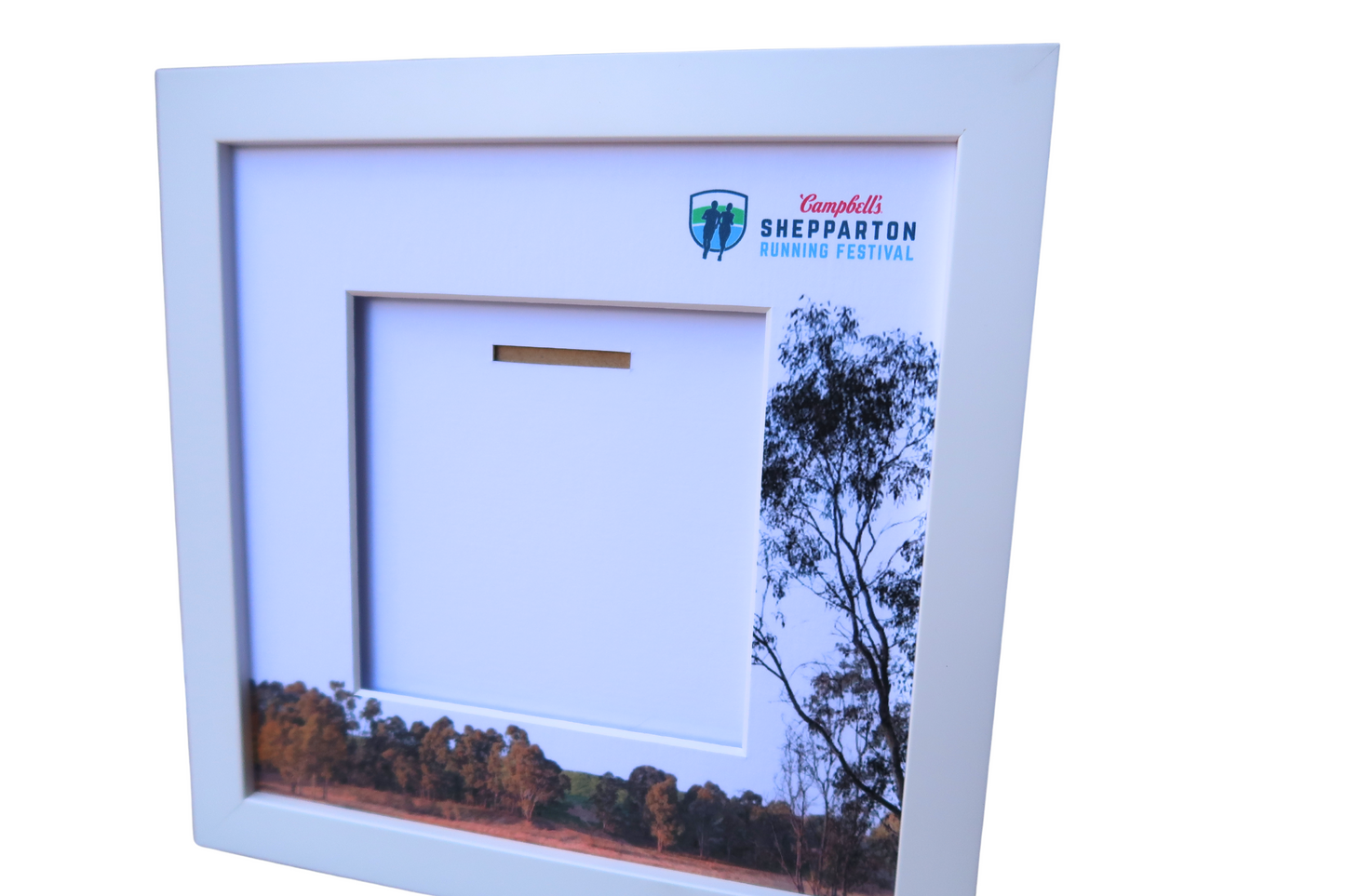 Official Shepparton Marathon Medal Display Frame