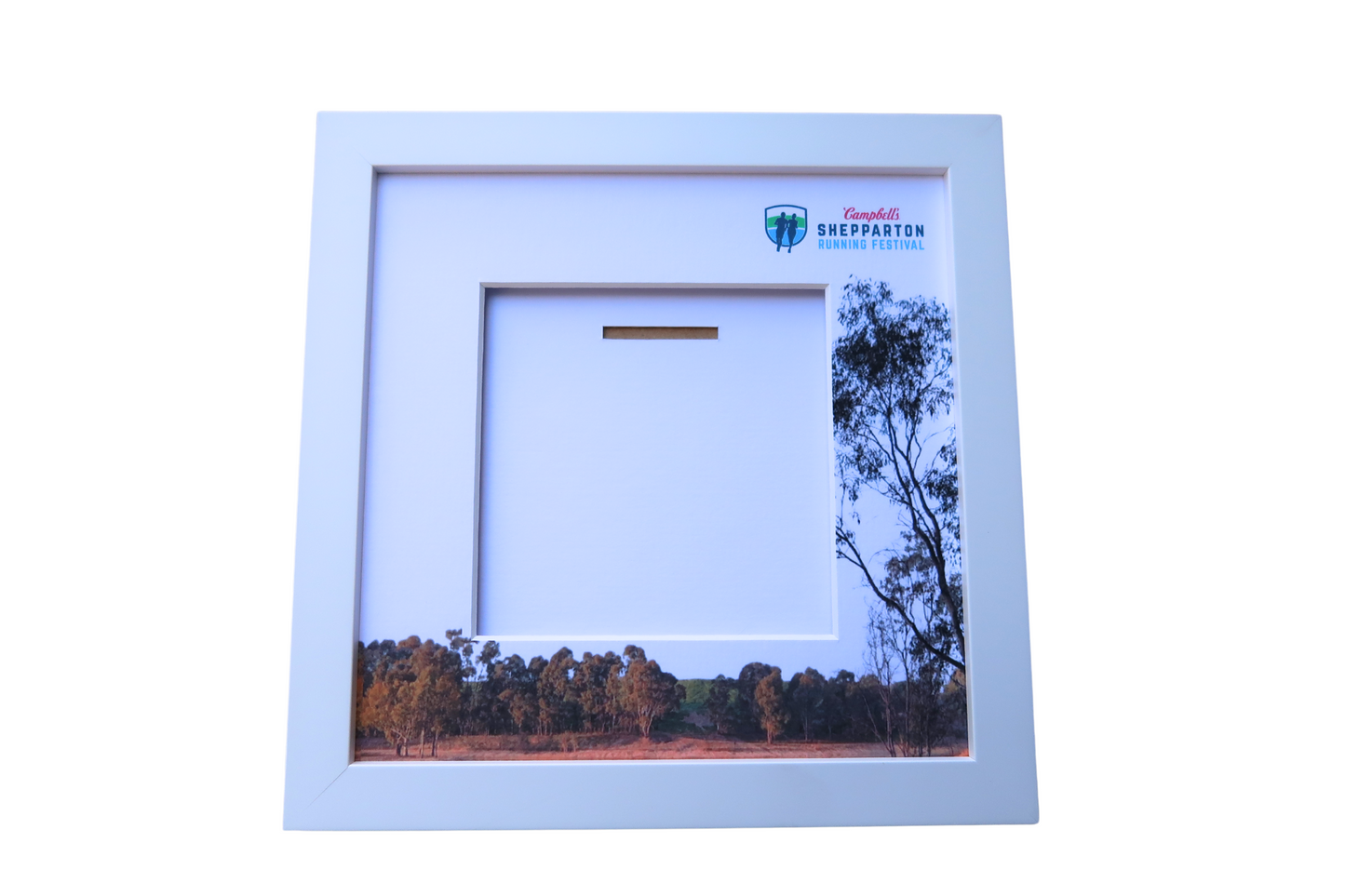 Official Shepparton Marathon Medal Display Frame