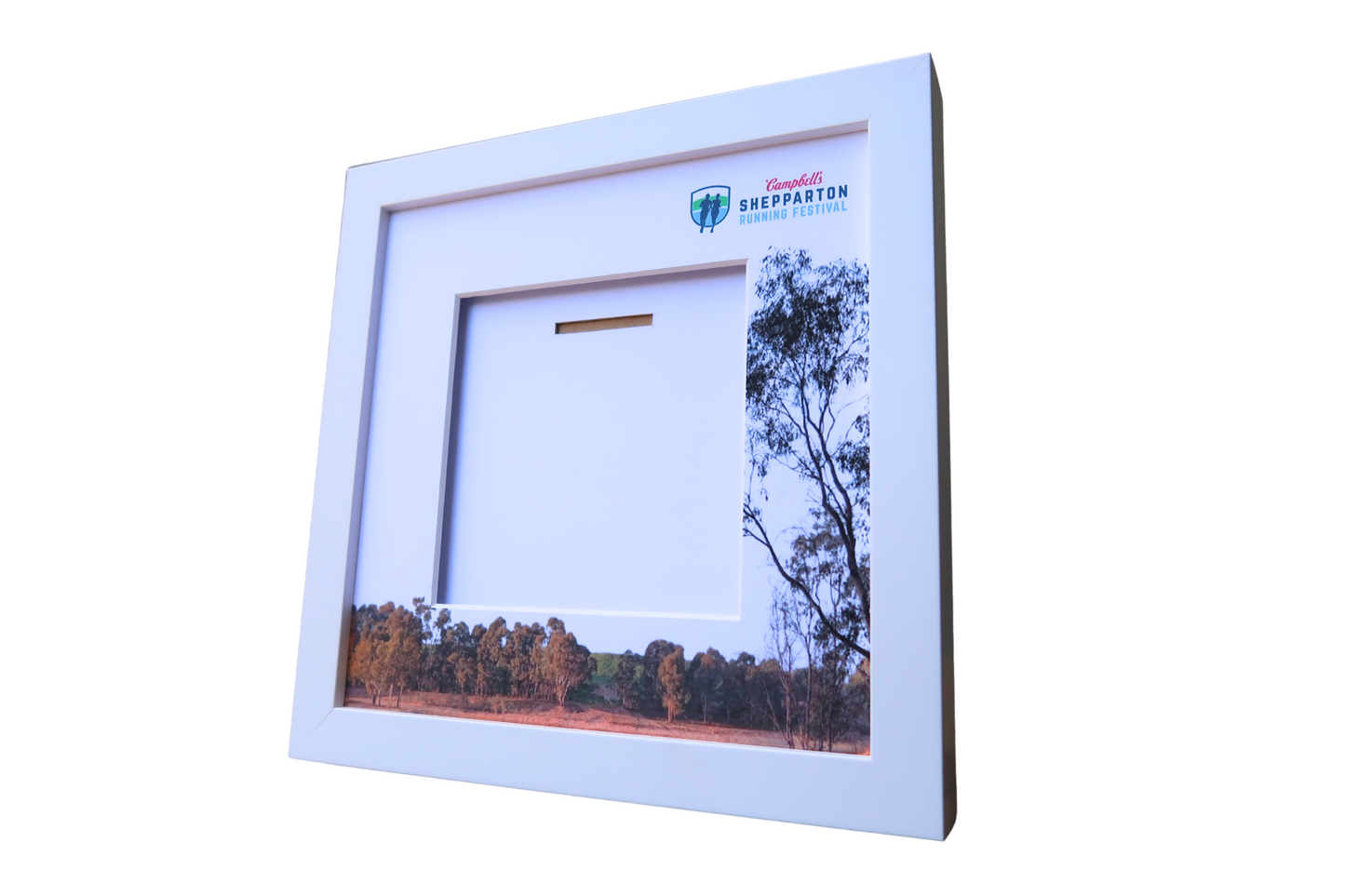 Official Shepparton Marathon Medal Display Frame
