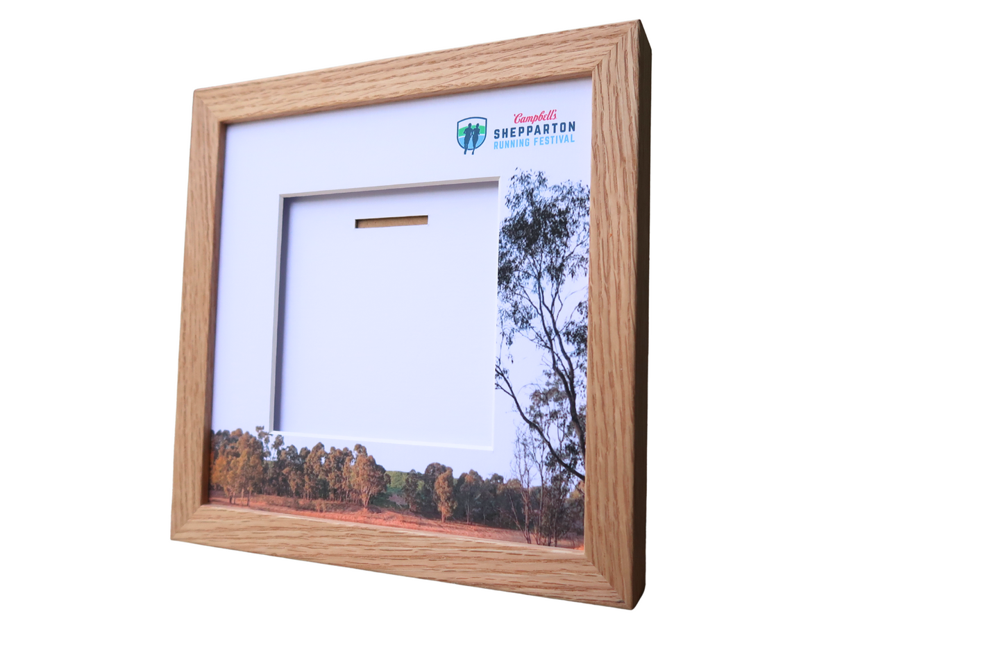 Official Shepparton Marathon Medal Display Frame