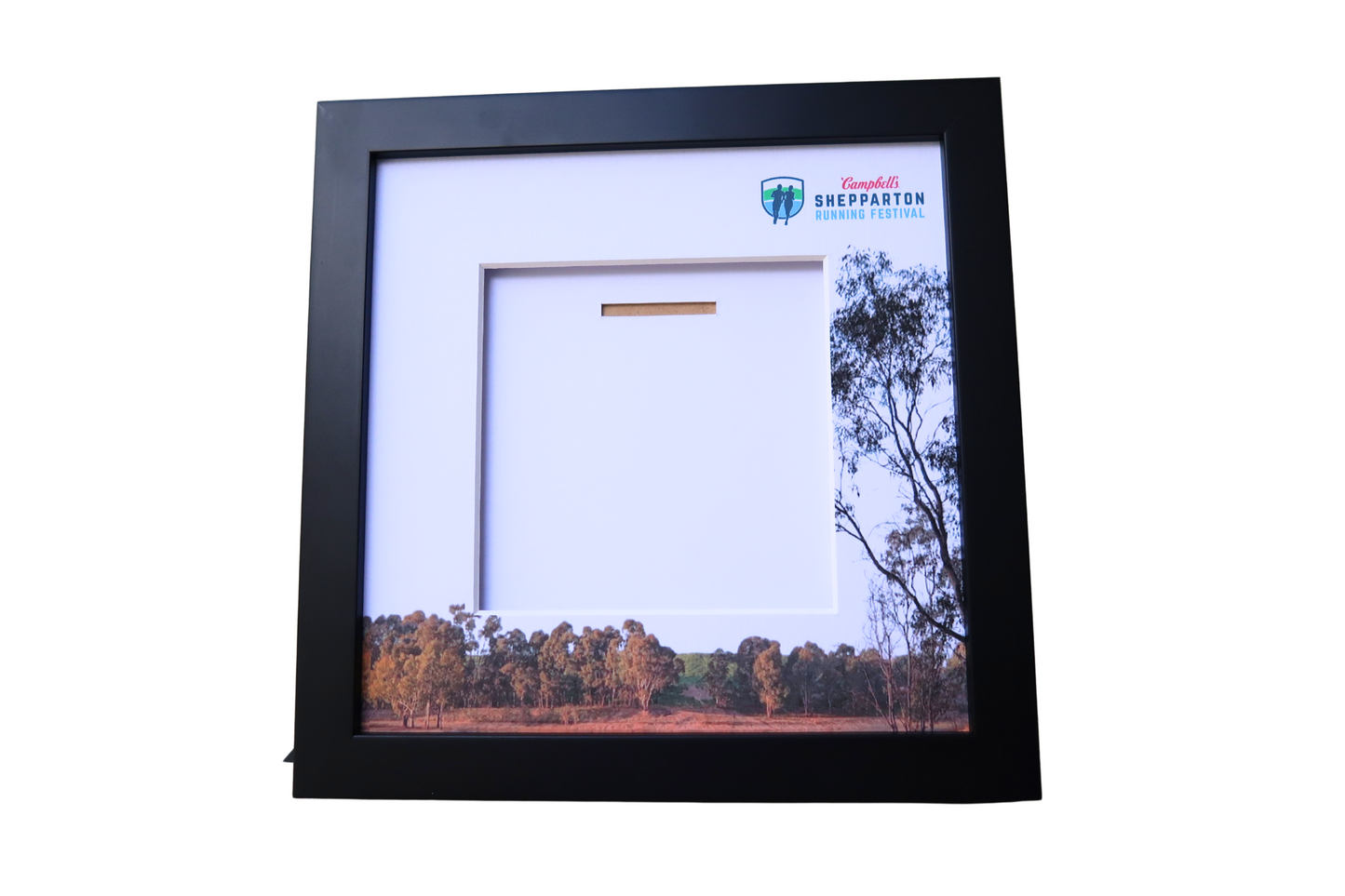 Official Shepparton Marathon Medal Display Frame