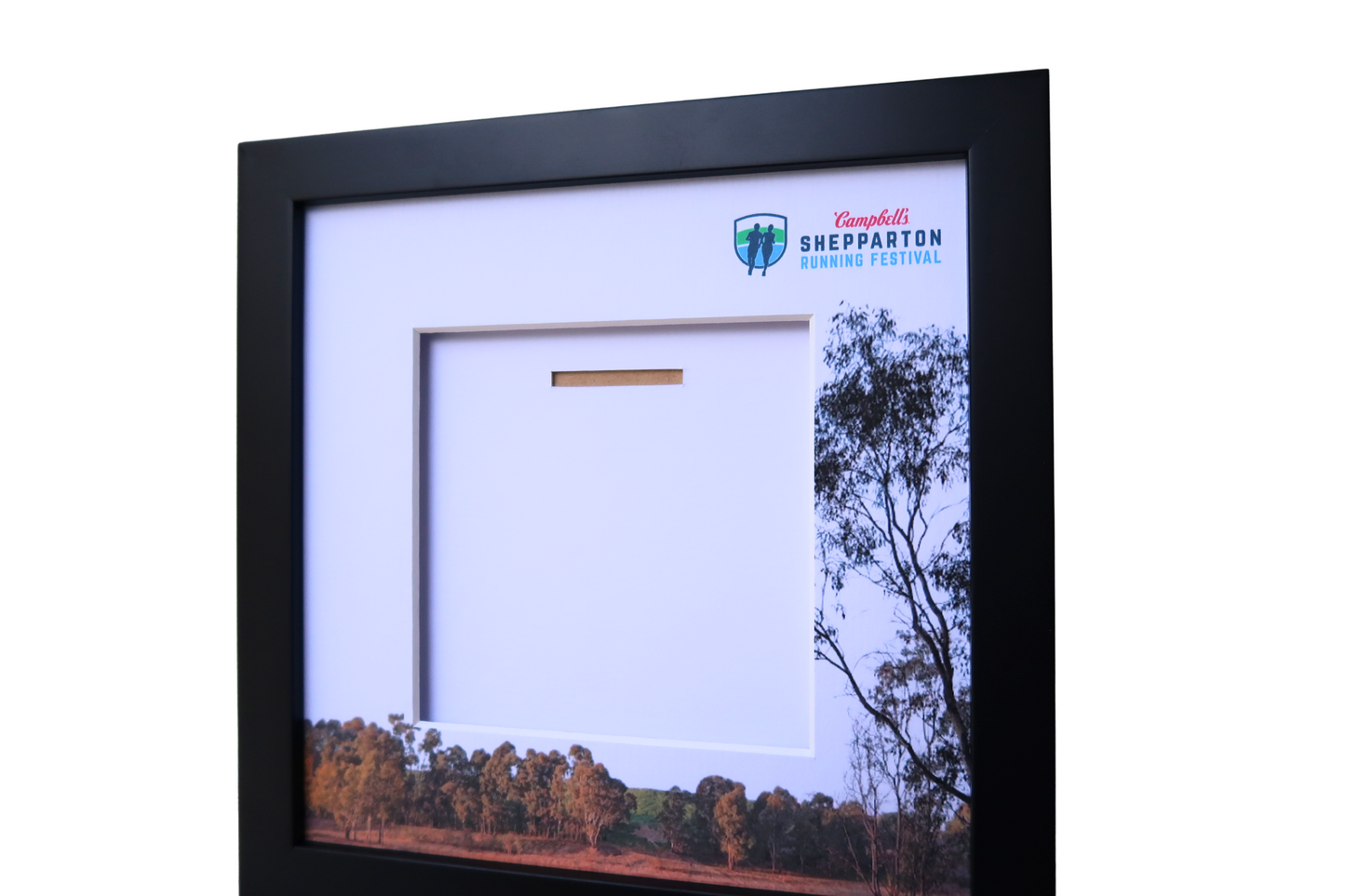 Official Shepparton Marathon Medal Display Frame