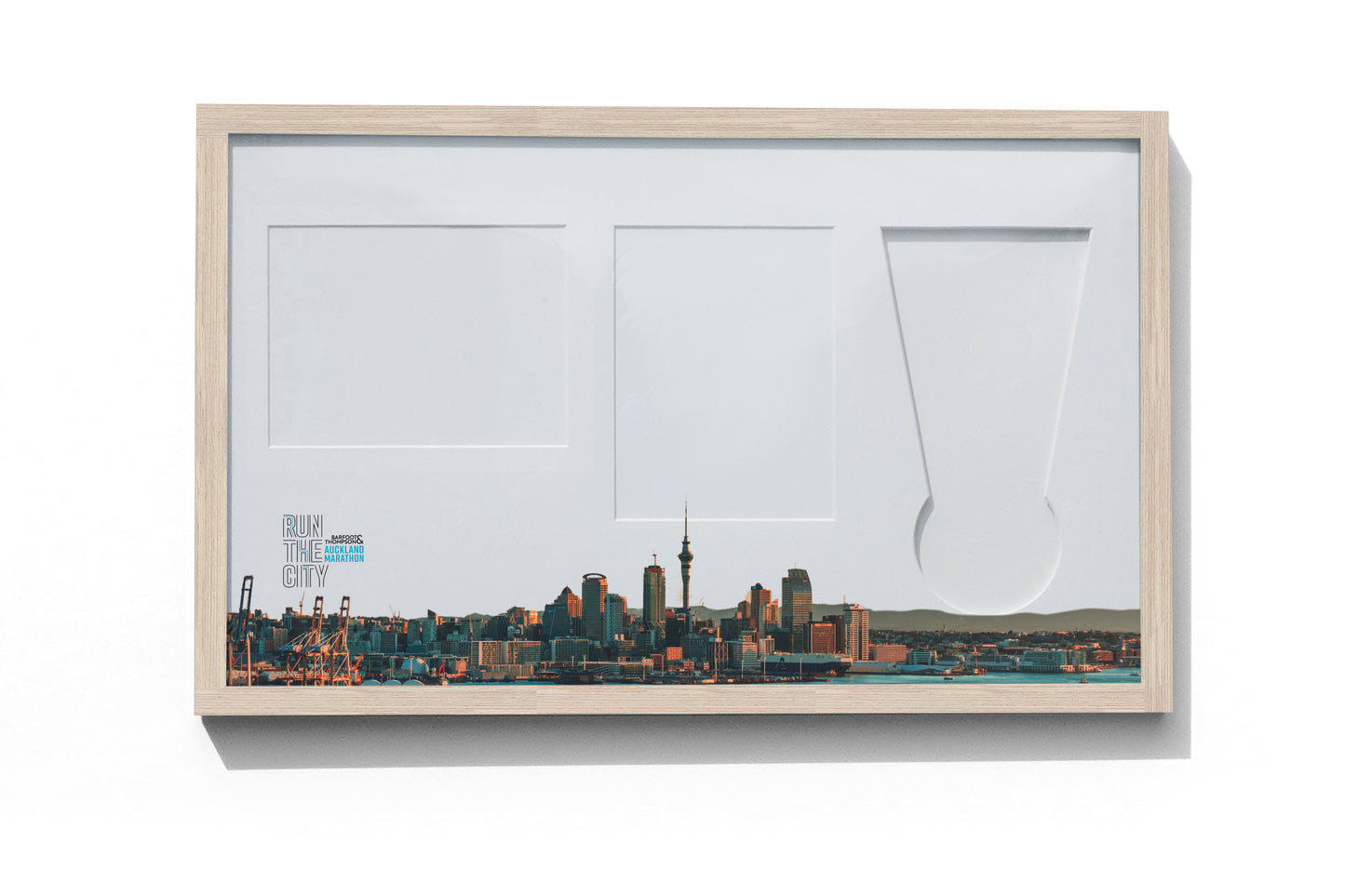 Auckland Marathon Medal Display Frame