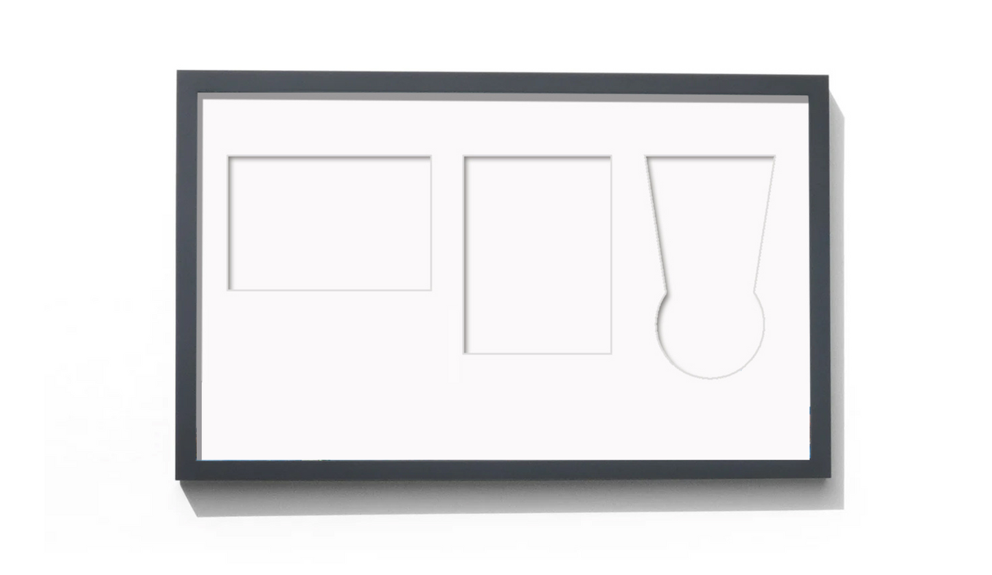 Blank Marathon Medal Display Frame