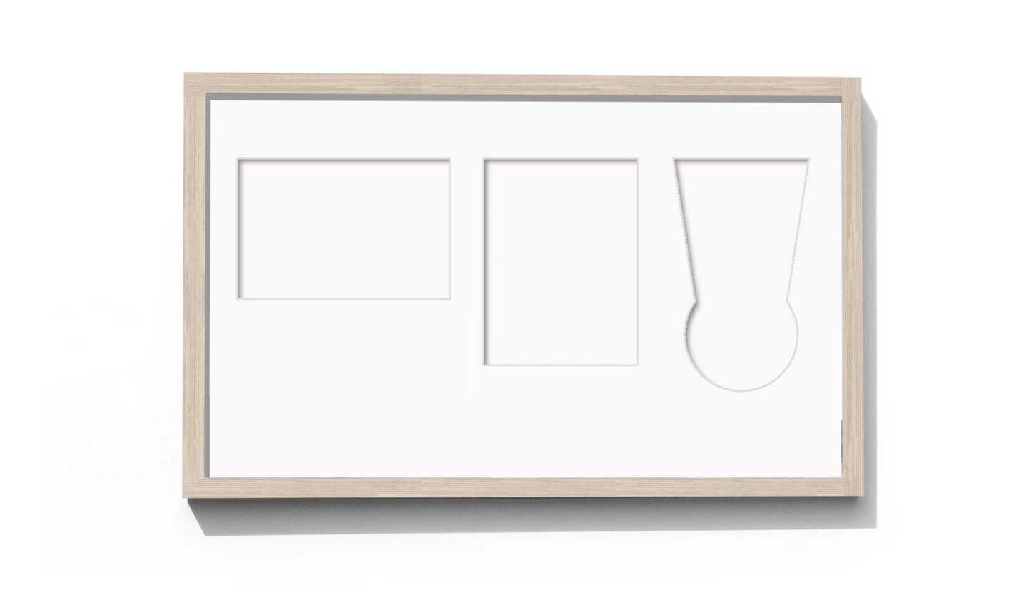 Blank Marathon Medal Display Frame