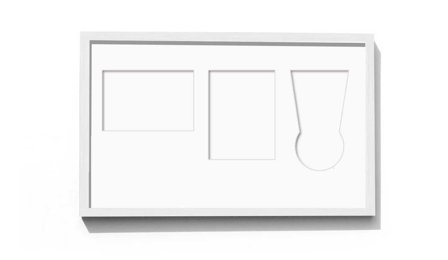 Blank Marathon Medal Display Frame