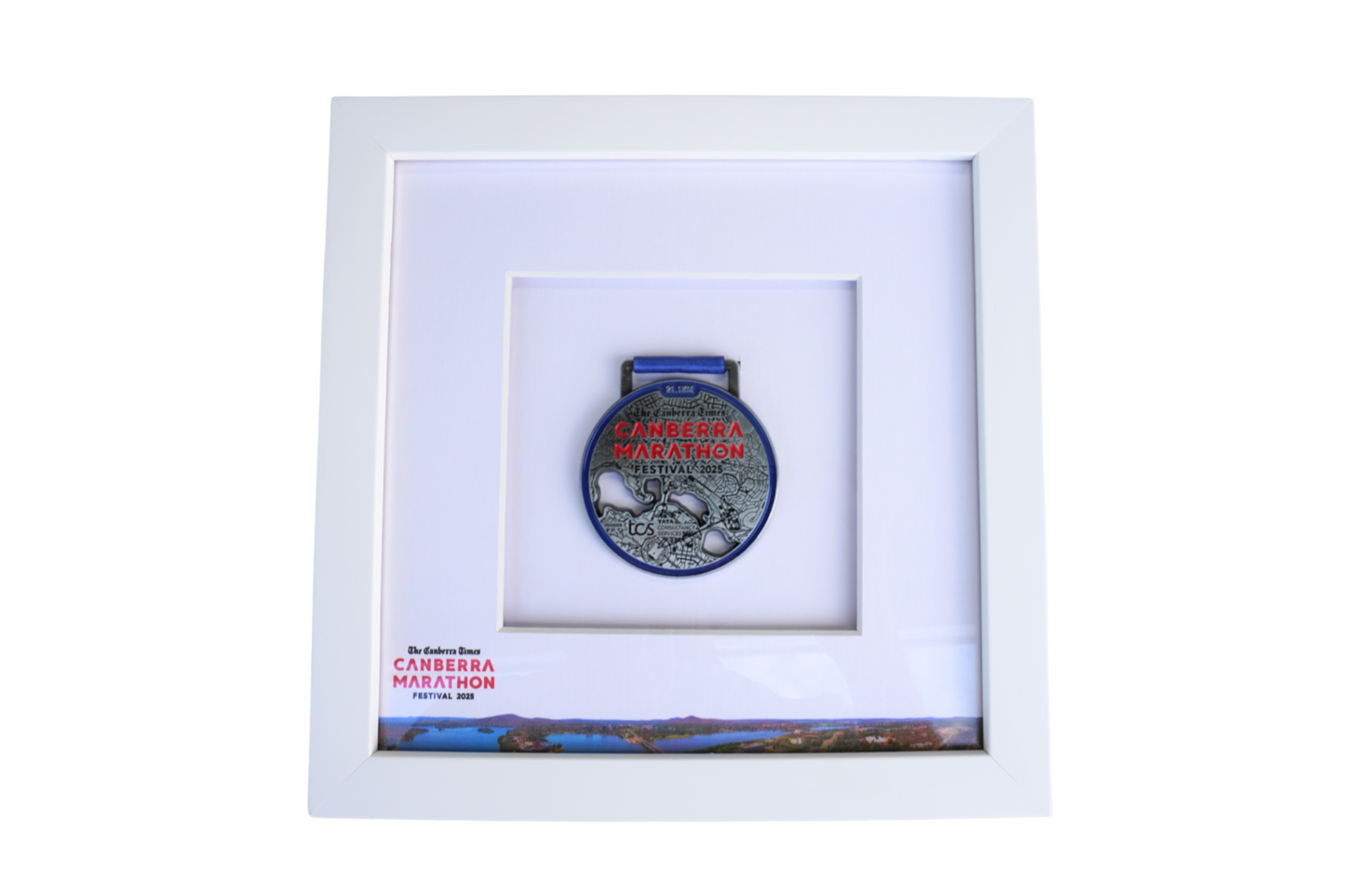Canberra Marathon Medal Display Frame