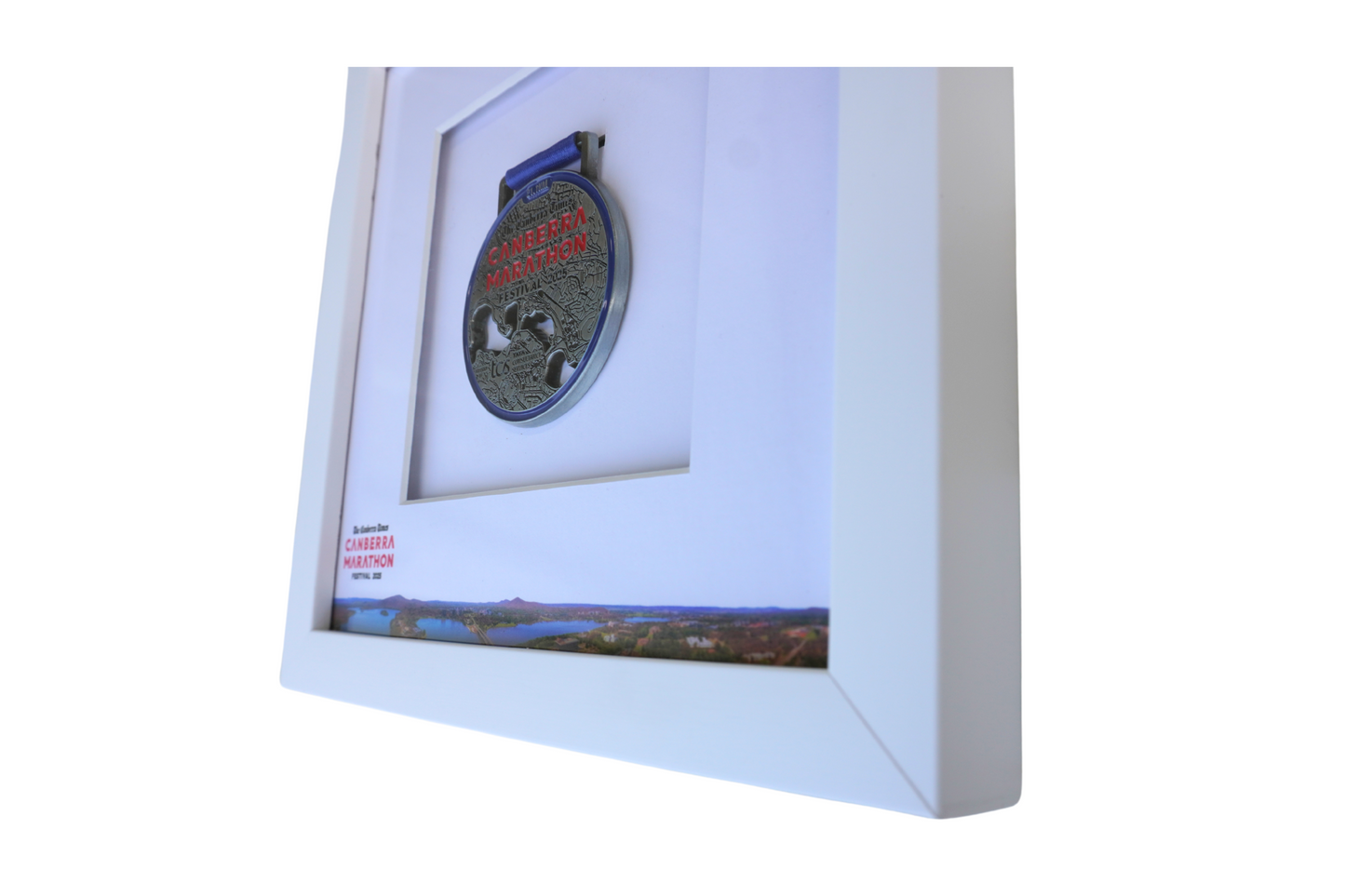 Canberra Marathon Medal Display Frame