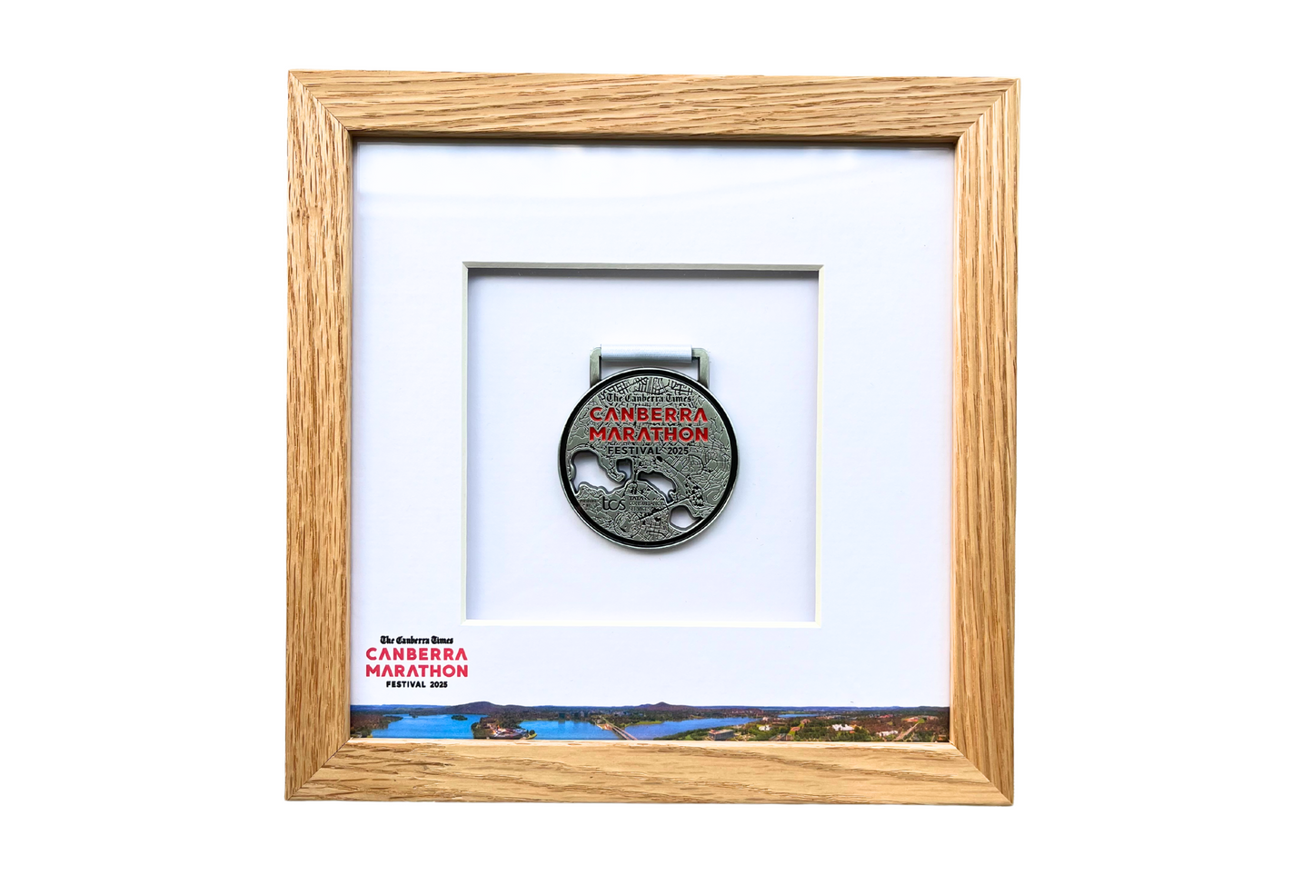 Canberra Marathon Medal Display Frame