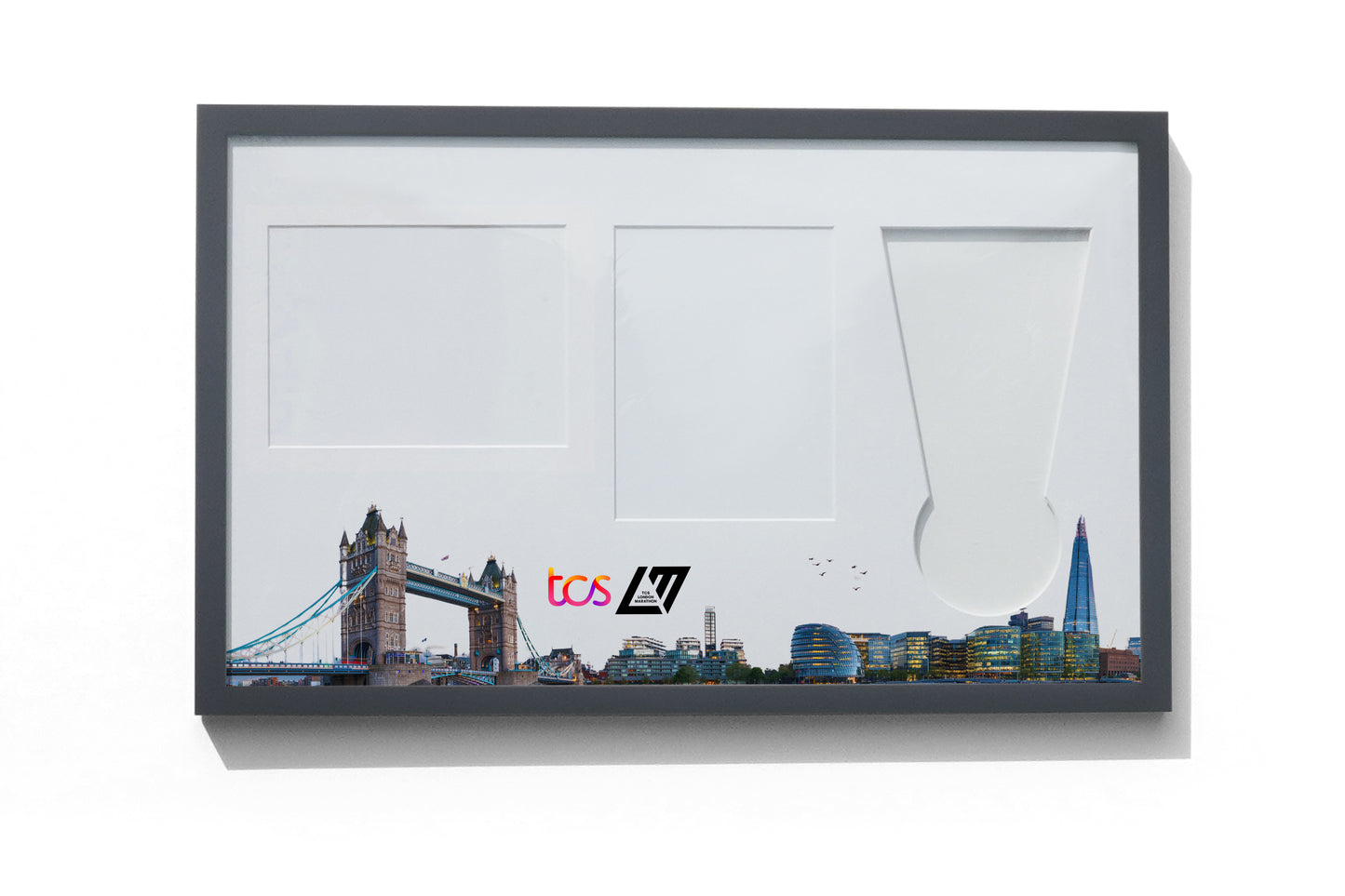 London Marathon Medal Display Frame