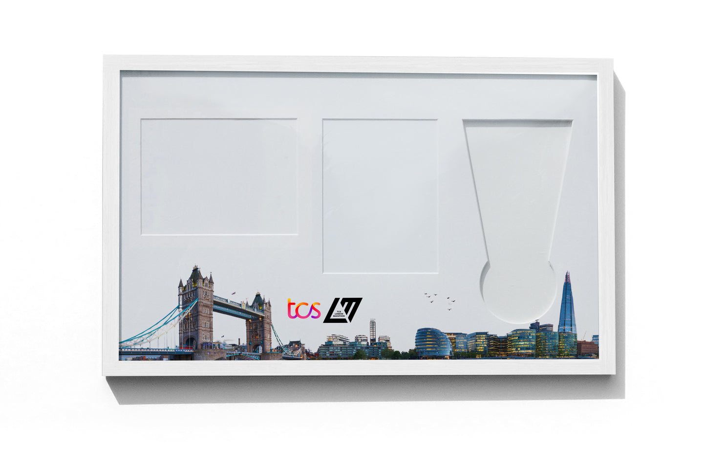 London Marathon Medal Display Frame