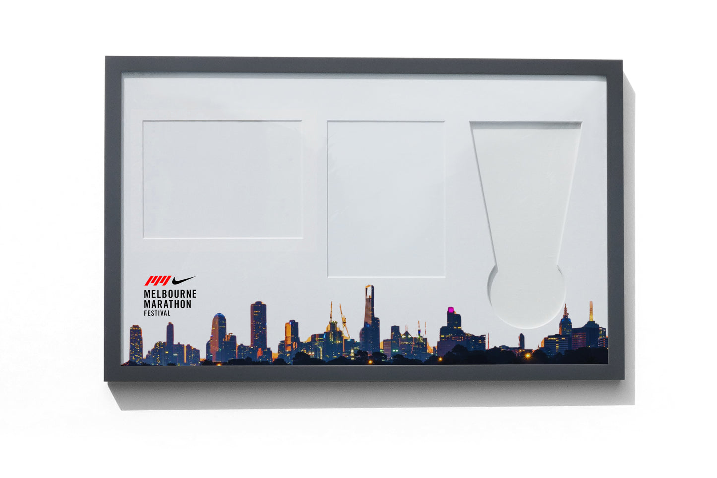 Melbourne Marathon Medal Display Frame
