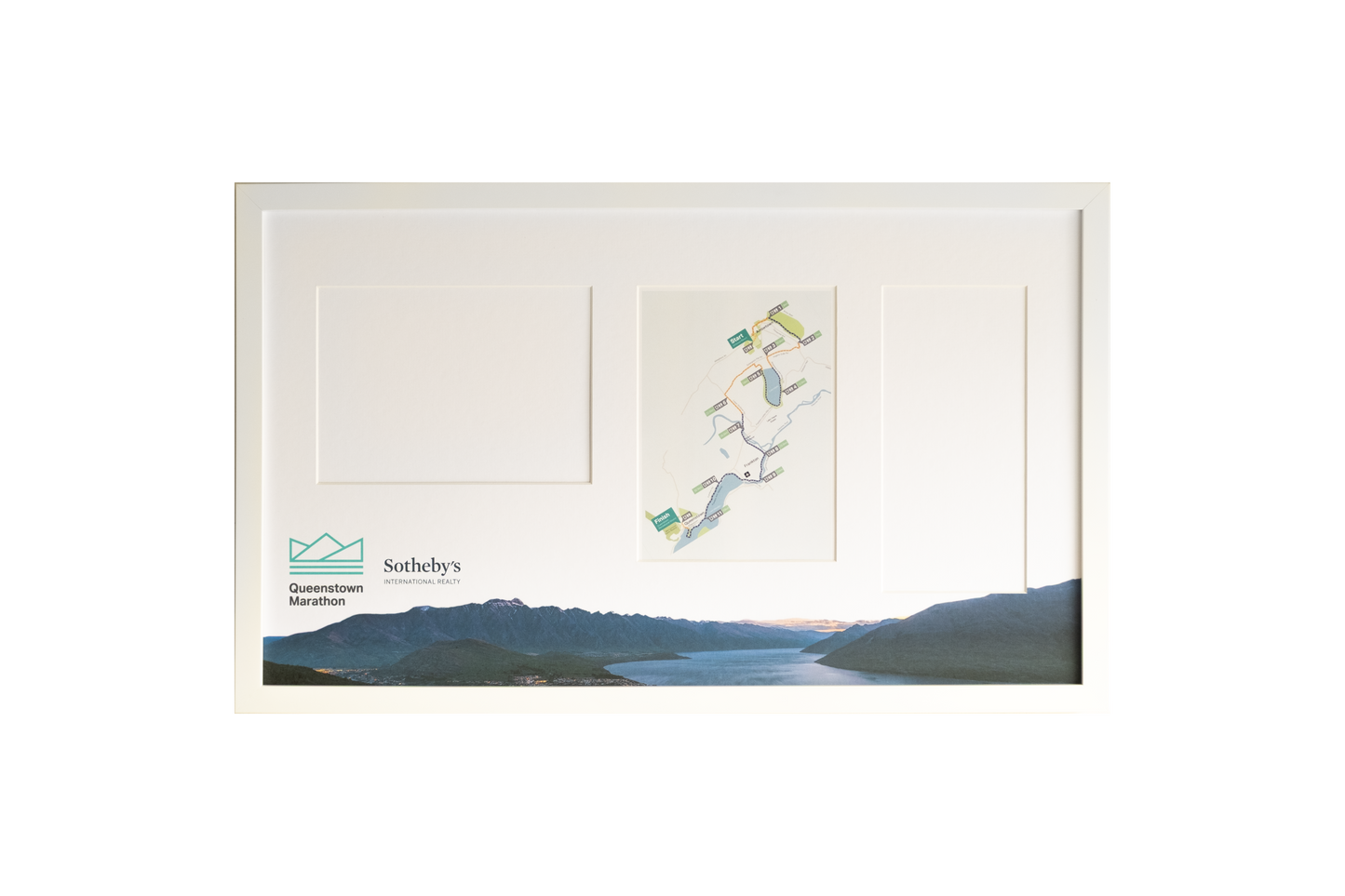 Blank Marathon Medal Display Frame
