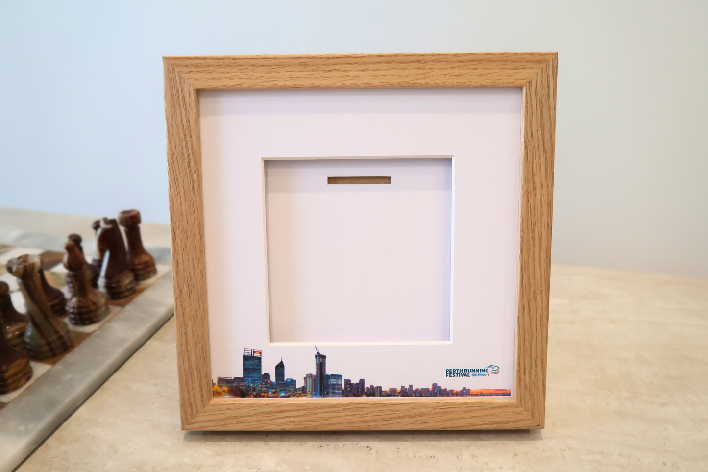 Perth Marathon Medal Display Frame