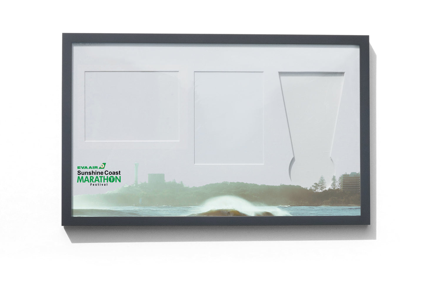 Sunshine Coast Marathon Medal Display Frame