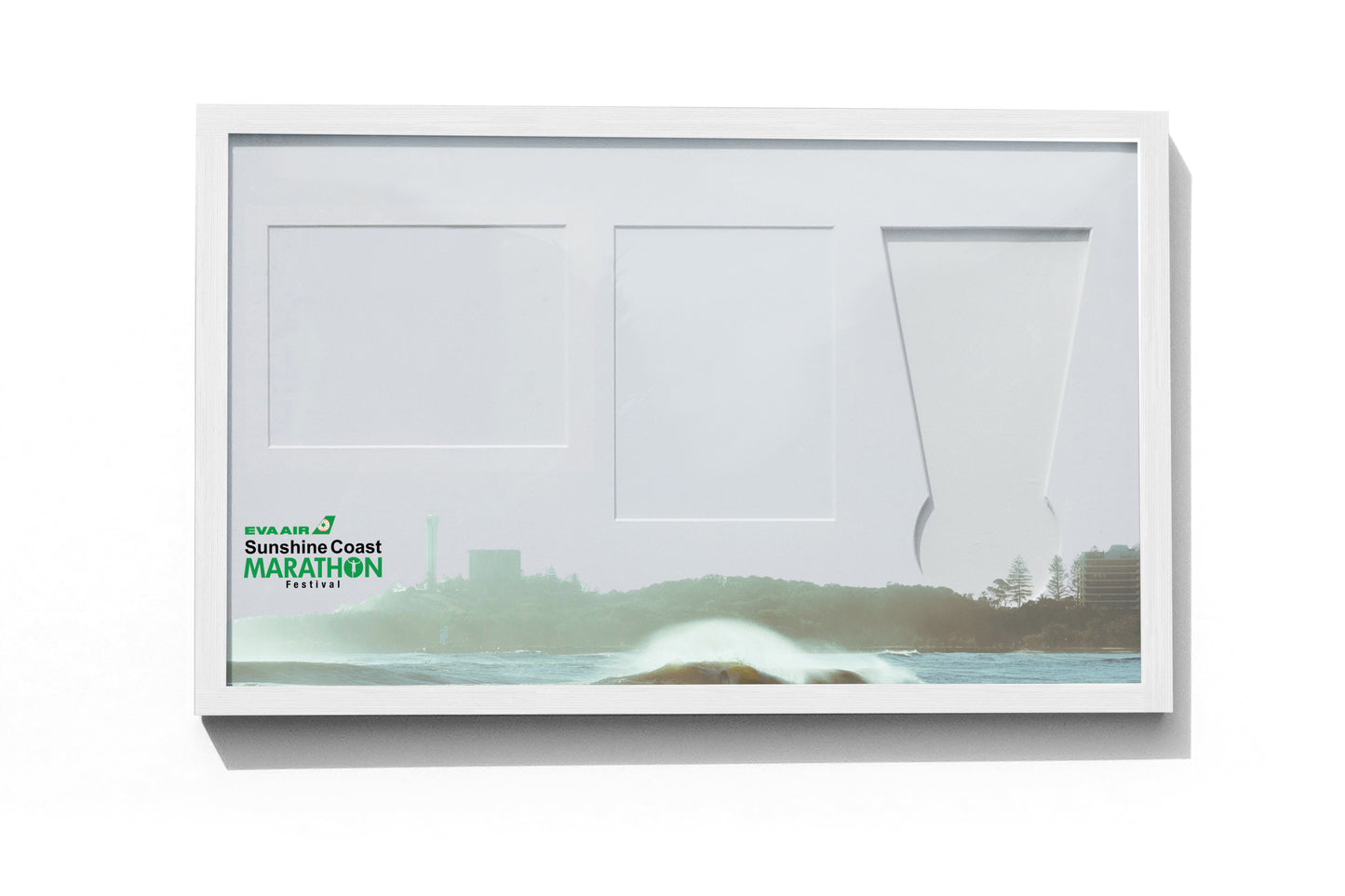 Sunshine Coast Marathon Medal Display Frame