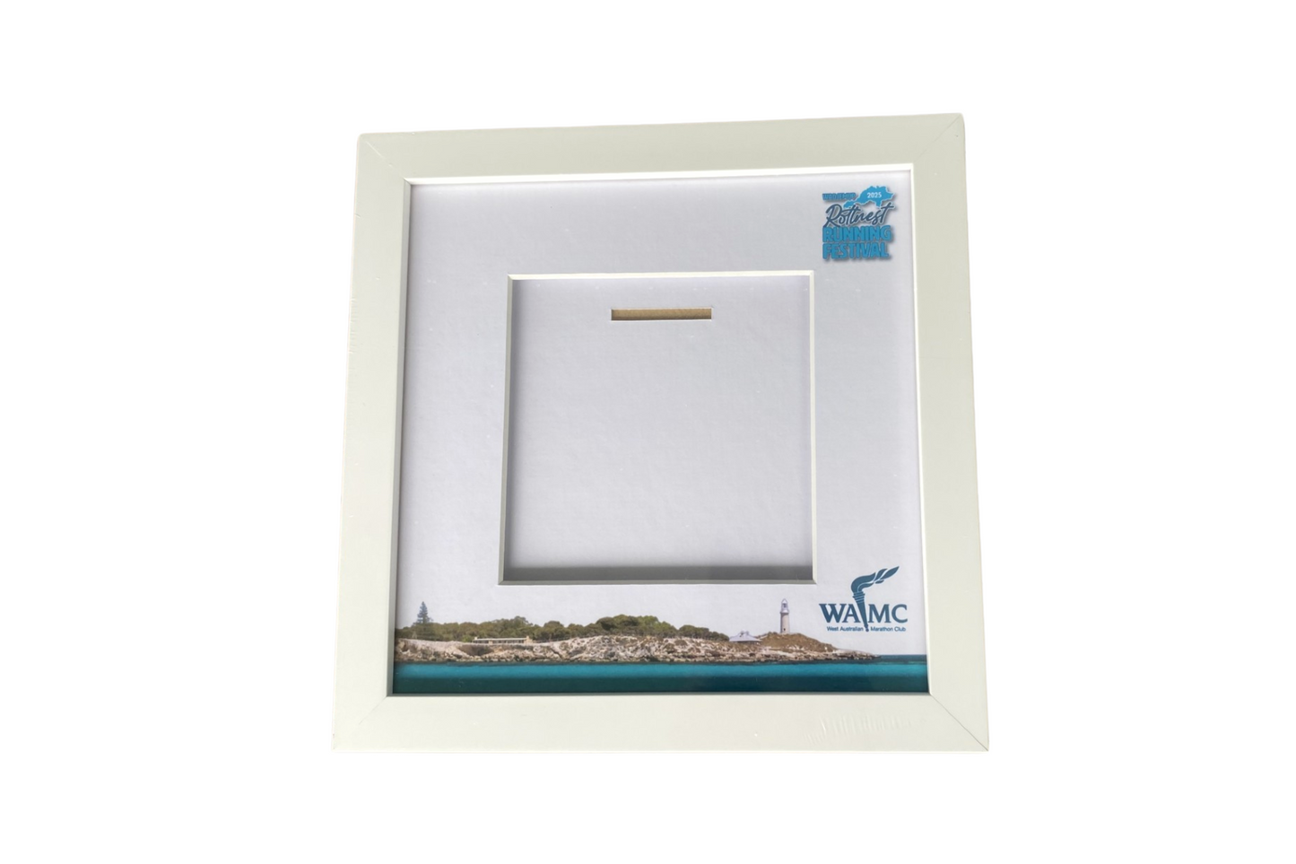 Official WAMC Rottnest Marathon Medal Display Frame
