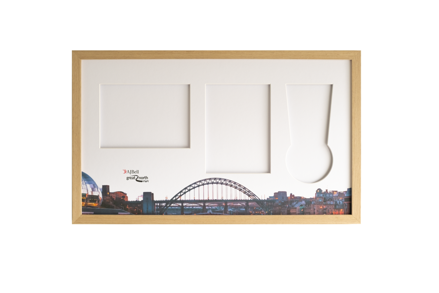 Blank Marathon Medal Display Frame