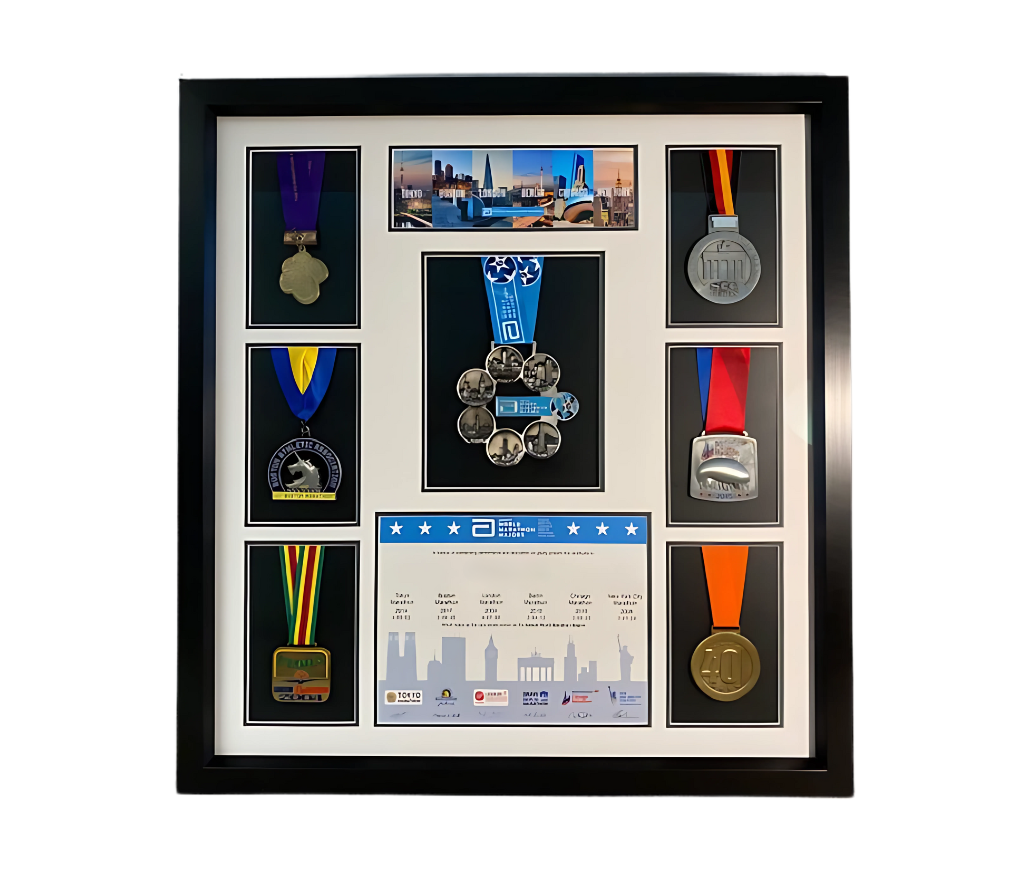 Extra Large Medal Display Picture Frames
