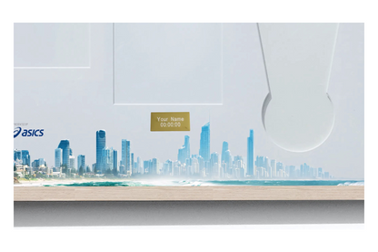 Custom Plaque: Name & Race time
