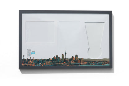 Auckland Marathon Medal Display Frame