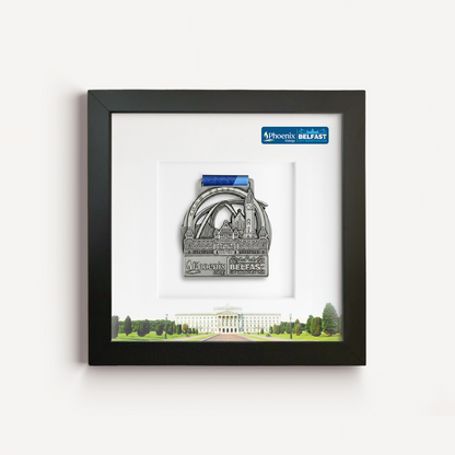 Official Belfast City Marathon Medal Display Frame | Marathon Display Frames