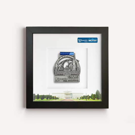 Official Belfast City Marathon Medal Display Frame | Marathon Display Frames