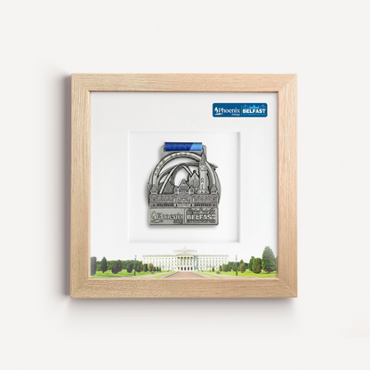 Official Belfast City Marathon Medal Display Frame | Marathon Display Frames