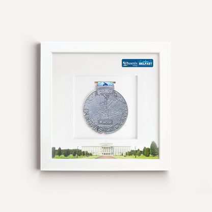 Official Belfast City Marathon Medal Display Frame | Marathon Display Frames