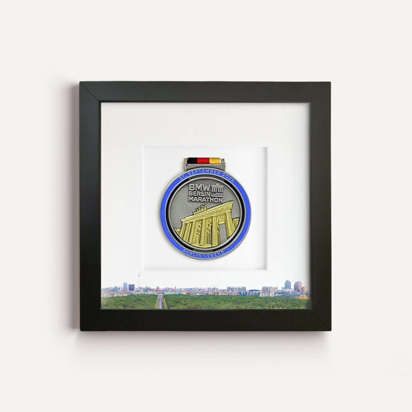 Berlin Marathon Medal Display Frame | Premium Medal Frames