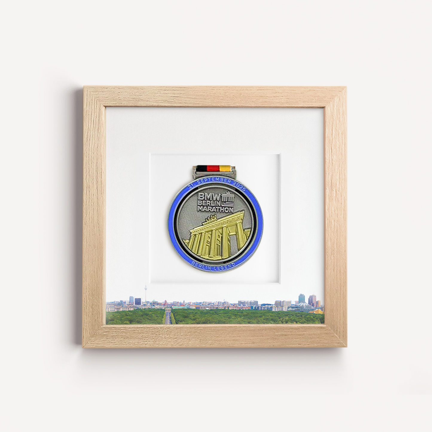 Berlin Marathon Medal Display Frame | Premium Medal Frames