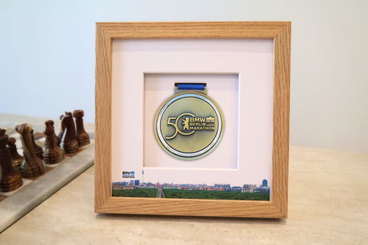 Berlin Marathon Medal Display Frame