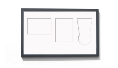 Blank Marathon Medal Display Frame