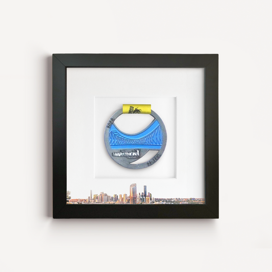 Brisbane Marathon Medal Display Frame | Premium Medal Frames