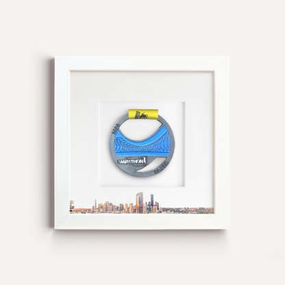 Brisbane Marathon Medal Display Frame | Premium Medal Frames