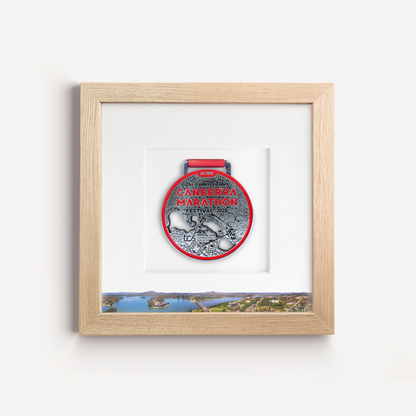 Canberra Marathon Medal Display Frame | Premium Medal Frames