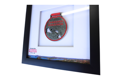 Canberra Marathon Medal Display Frame