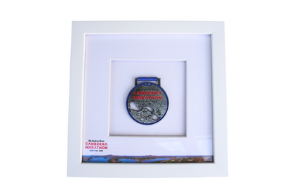 Canberra Marathon Medal Display Frame