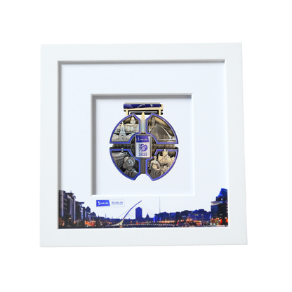 Irish Life Dublin Marathon Medal Display Frame - The Original