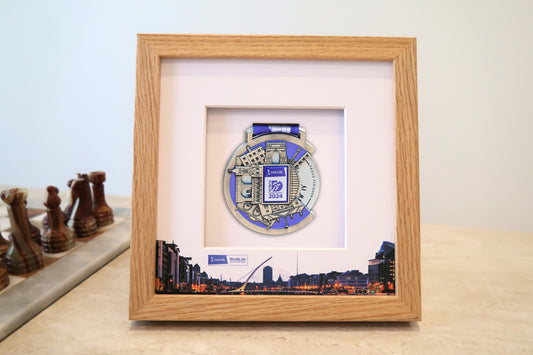 Dublin Marathon Medal Display Frame