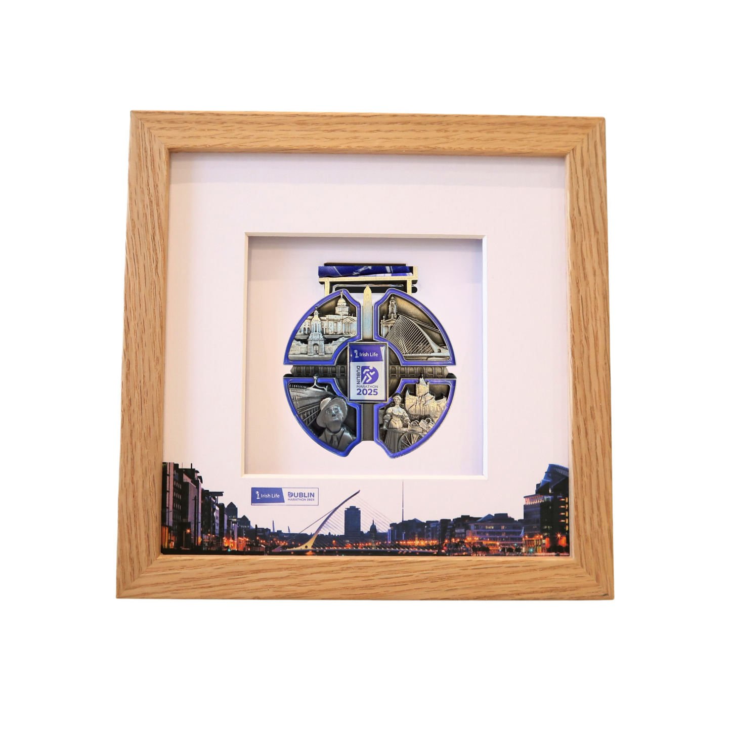 Irish Life Dublin Marathon Medal Display Frame - The Original