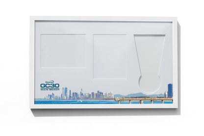 Official GC30 Medal Display Frame