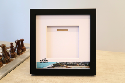 GC50 Medal Display Frame