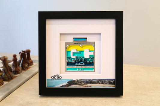 GC50 Medal Display Frame