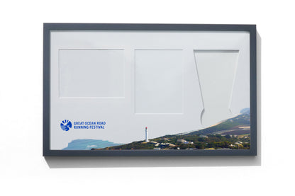 Great Ocean Road Marathon Medal Display Frame
