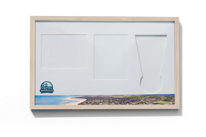 Official Inverloch Marathon Medal Display Frame