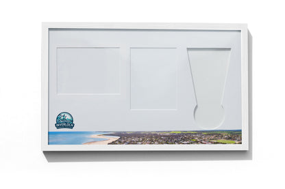 Official Inverloch Marathon Medal Display Frame