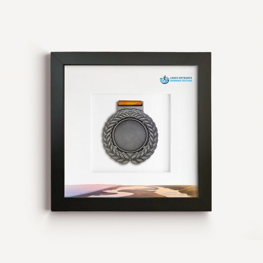 Official Lakes Entrance Medal Display Frame | Marathon Display Frame