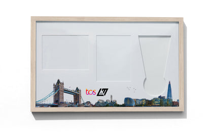 London Marathon Medal Display Frame