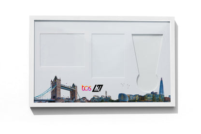 London Marathon Medal Display Frame